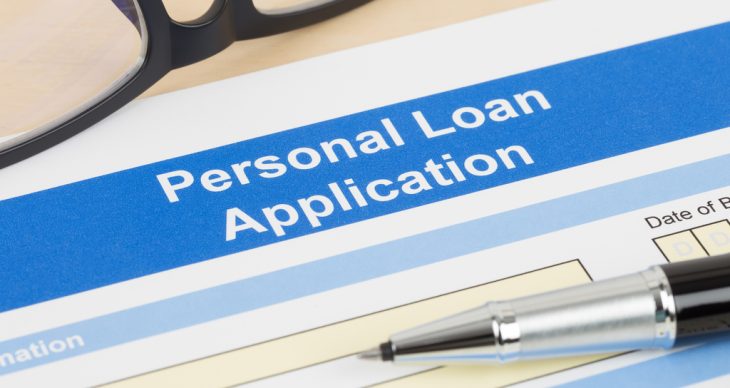 personal loan application