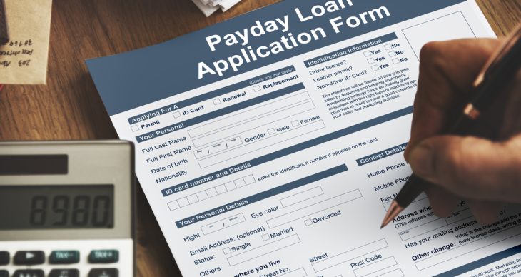 apply for a payday loan